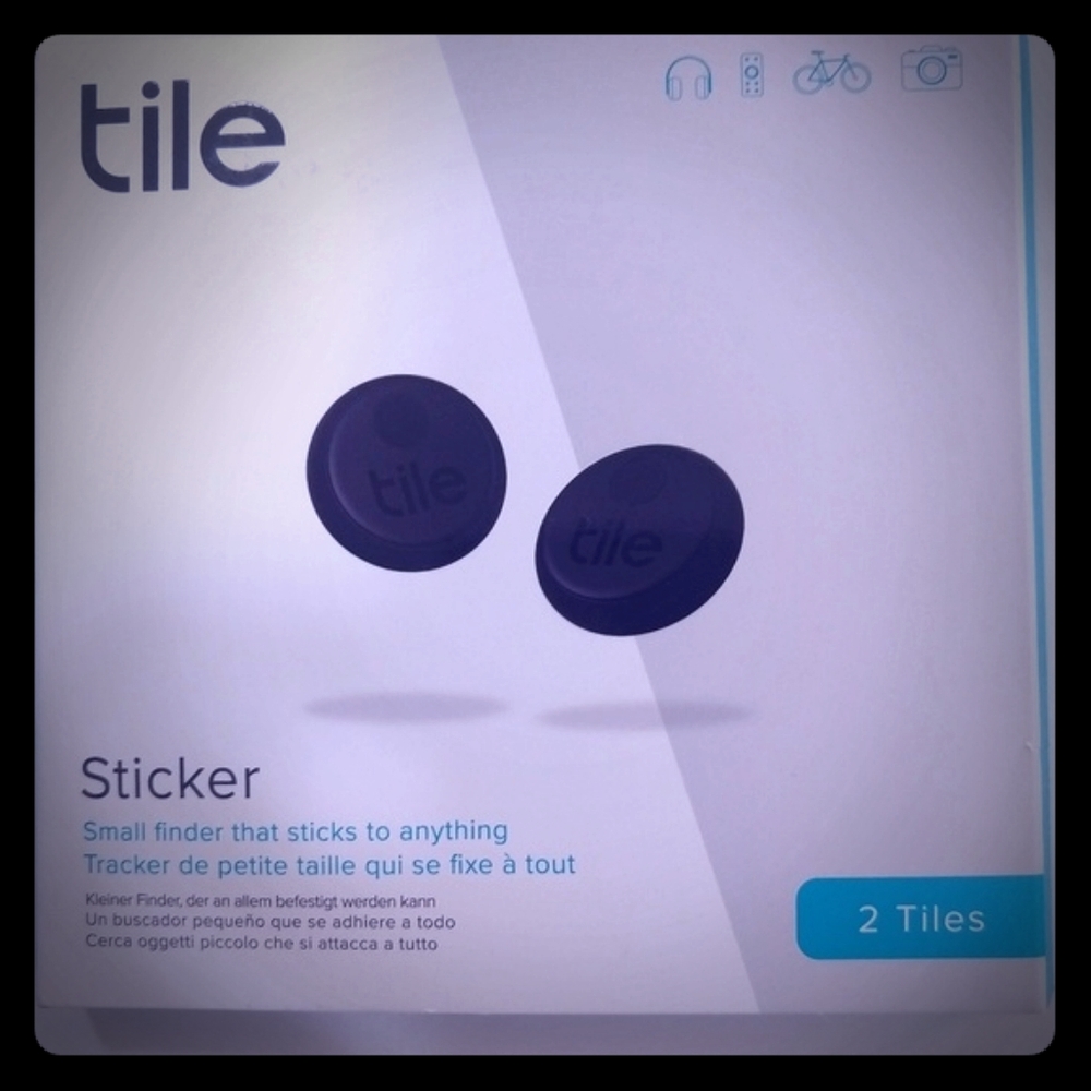Tile stickers